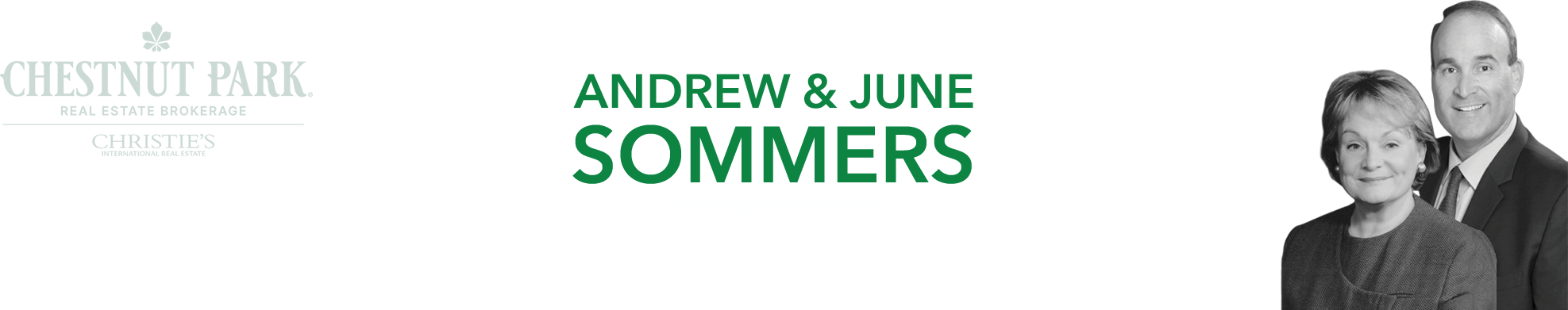 Andrew & June Sommers Graphic Header